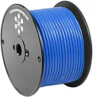 Pacer Blue 18 AWG Primary Wire - 100'
