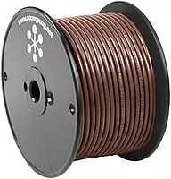 Pacer Brown 16 AWG Primary Wire - 100'