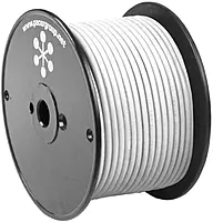Pacer White 8 AWG Primary Wire - 100'