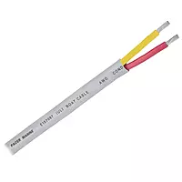 Pacer 14/2 AWG Round Safety Duplex Cable - Red/Yellow - 100'
