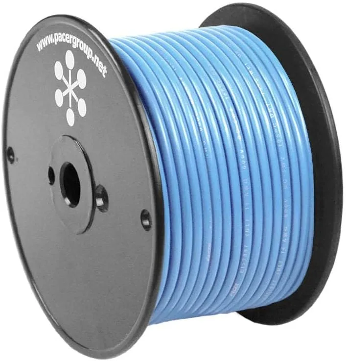 Pacer Light Blue 16 AWG Primary Wire - 100'