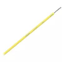 Pacer Yellow 16 AWG Primary Wire - 25'