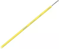 Pacer Yellow 16 AWG Primary Wire - 25'