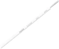 Pacer White 16 AWG Primary Wire - 25'