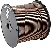 Pacer Brown 18 AWG Primary Wire - 500'
