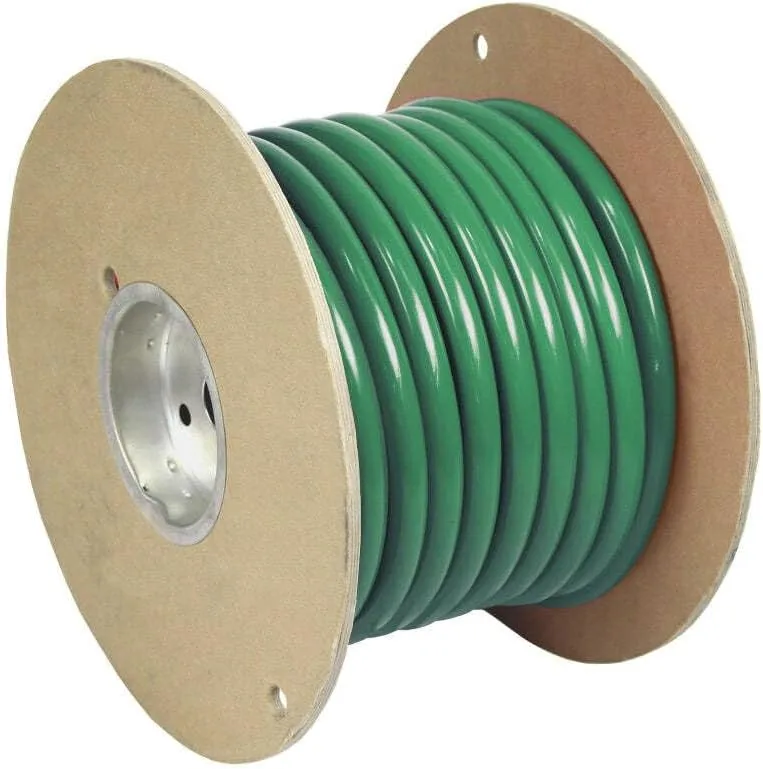 Pacer Red 4 AWG Battery Cable - 25'
