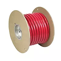 Pacer Red 2 AWG Battery Cable - 100'