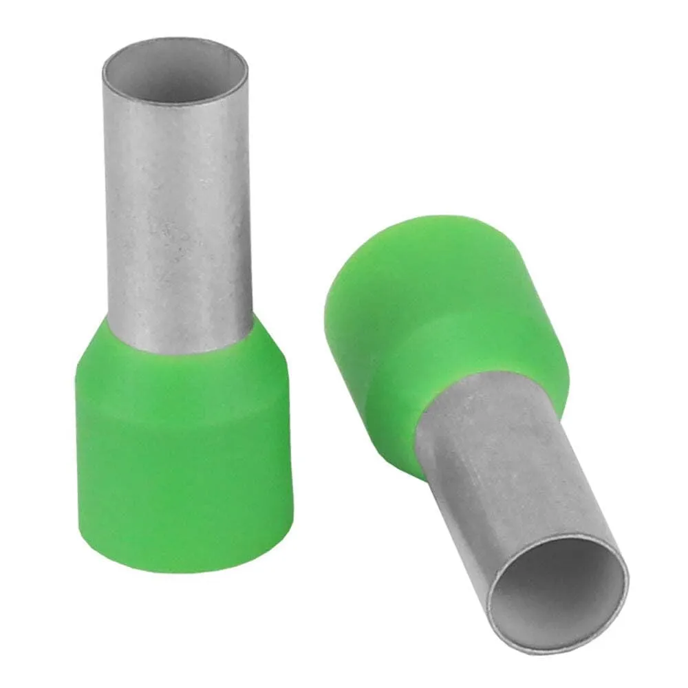 Pacer Brown 4 AWG Wire Ferrule - 16mm Length - 10 Pack
