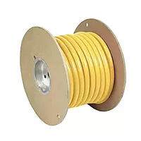 Pacer Yellow 6 AWG Battery Cable - 100'