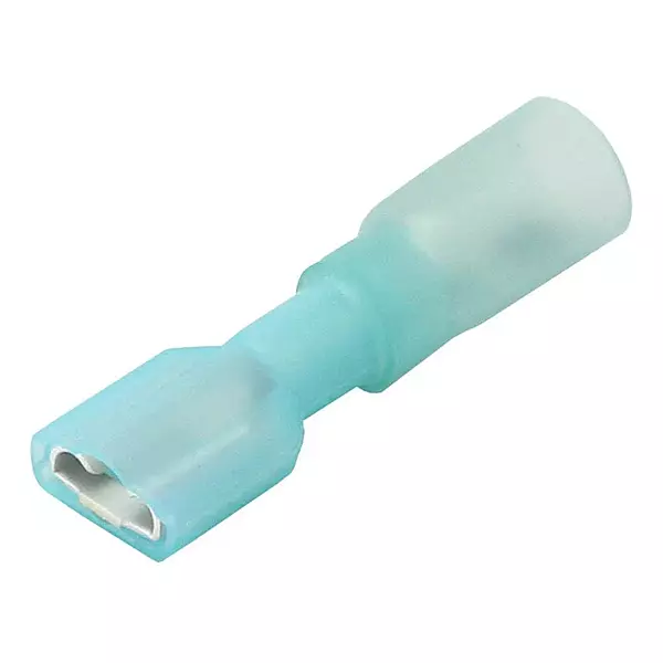 Pacer 16-14 AWG Heat Shrink Female Disconnect - 25 Pack