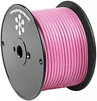 Pacer Pink 16 AWG Primary Wire - 100'