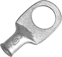 Pacer Tinned Lug 6 AWG - 1/2" Stud Size - 10 Pack