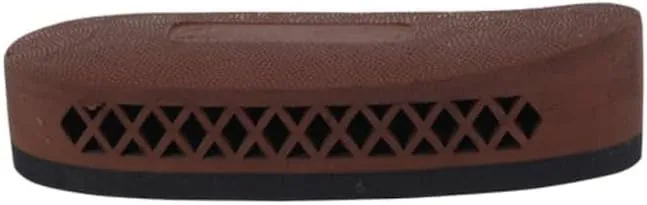 PACHMAYR Deluxe Field Recoil Pad for Shotguns — Ribbed Face, White Line Base