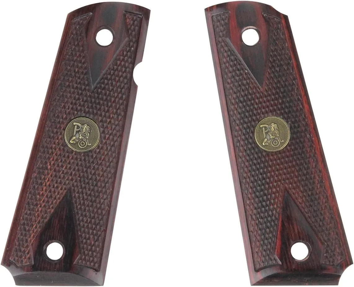 Pachmayr Renegade Wood Laminate 1911 Pistol Grips
