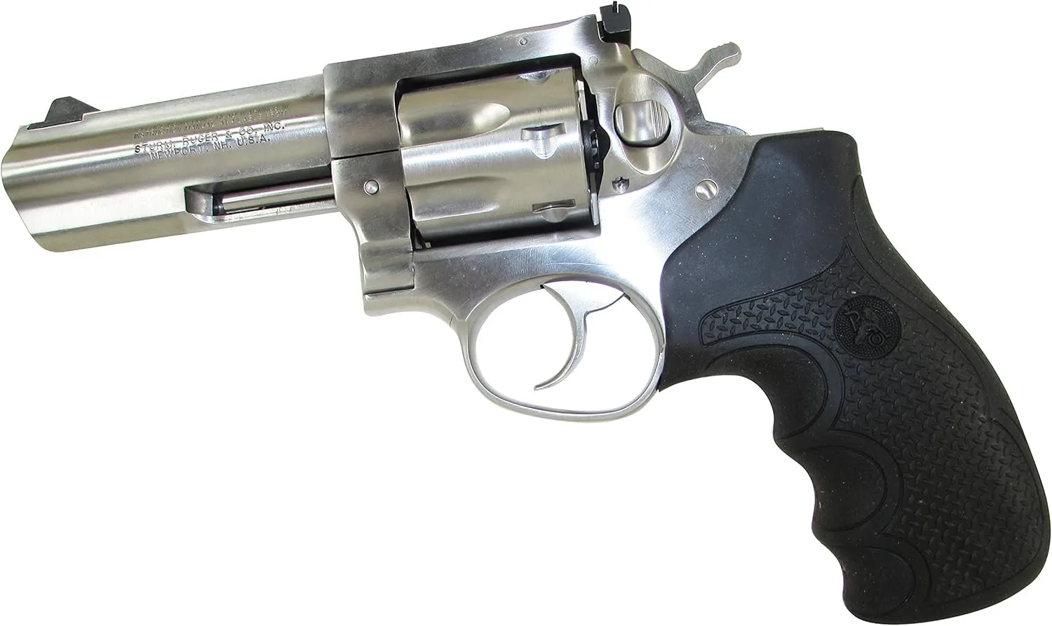 Pachmayr 02484 Diamond Pro Ruger Grips, GP100,Black