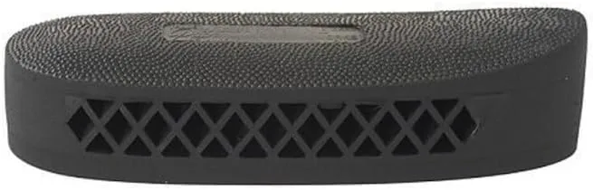 PACHMAYR Deluxe Field Recoil Pad for Shotguns — Ribbed Face, White Line Base