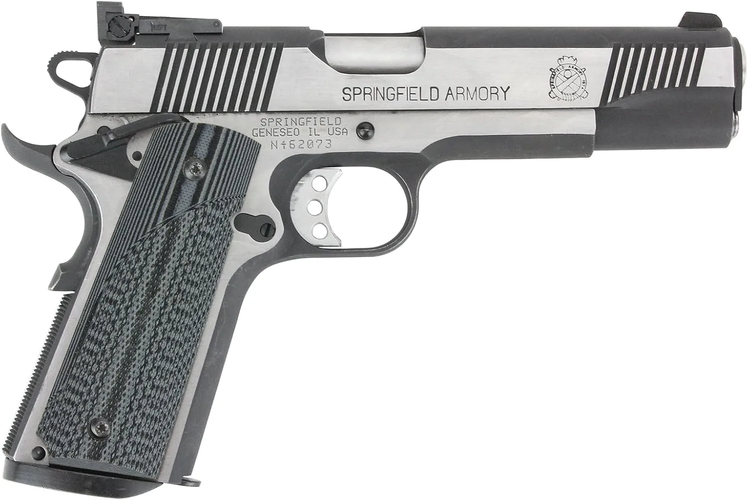 Pachmayr G-10 Tactical Pistol Grips for 1911 Pistols