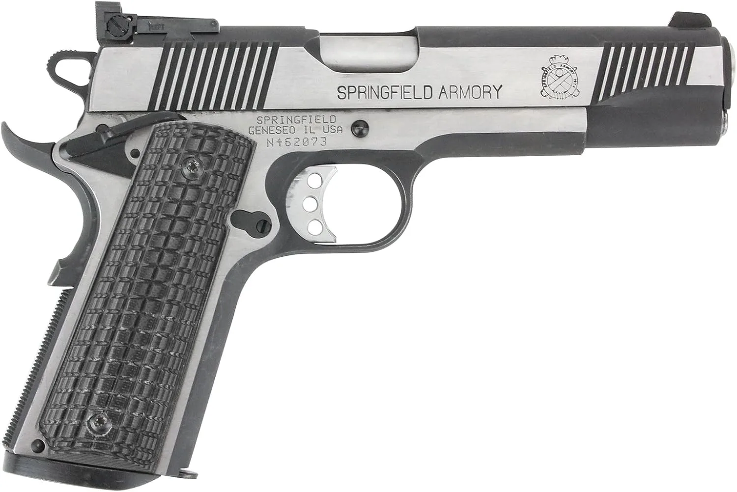 Pachmayr G-10 Tactical Pistol Grips for 1911 Pistols