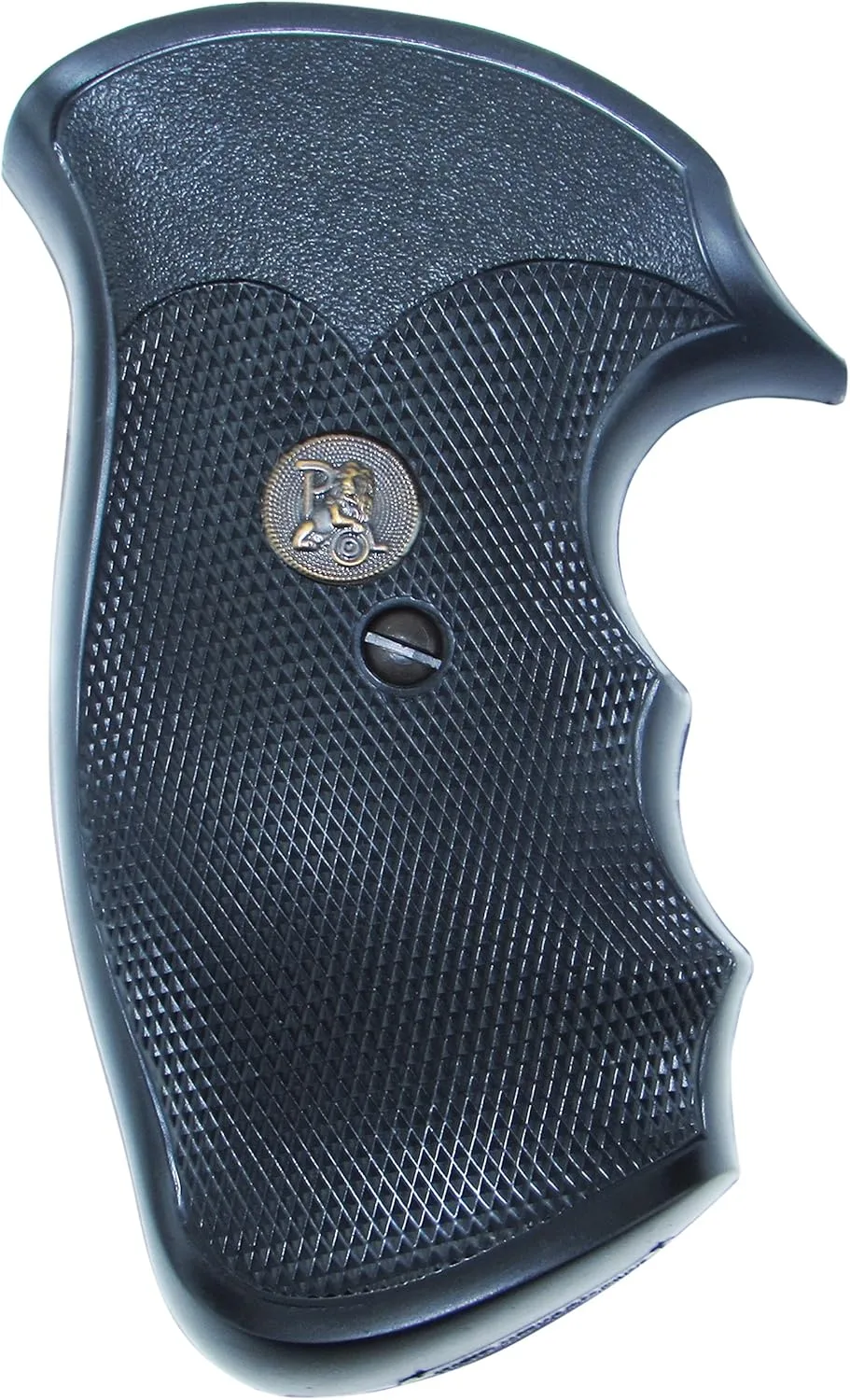 Pachmayr Gripper Grips for S&W N-Frame Square Butt