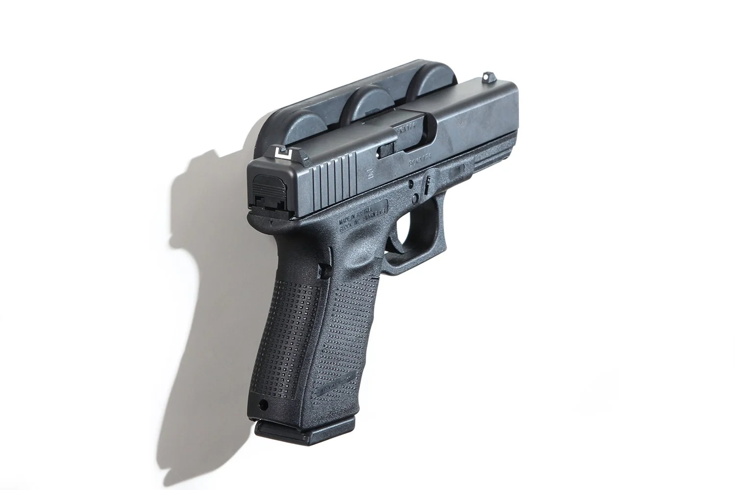 Pachmayr 03190 Pac-Mag Gun Storage Magnet, Matte Black