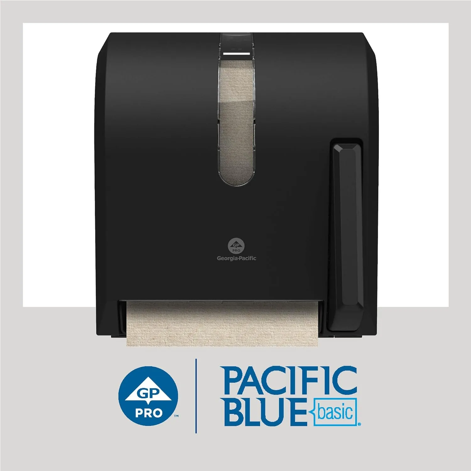 Georgia-Pacific Pacific Blue Basic Recycled Hardwound Paper Towel Rolls by GP PRO (Georgia-Pacific); Brown; 26301