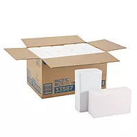 Pacific Blue Ultra Bigfold Recycled Paper Towels by GP PRO (Georgia-Pacific), 33587, 220 Paper Towels Per Pack