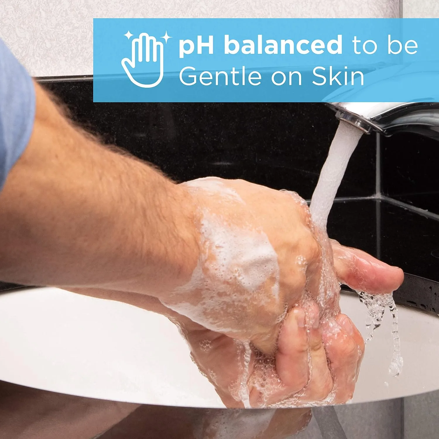 Pacific Blue Ultra Gentle Foam Hand Soap Refill (43716) — Fragrance-Free, 3-Pack