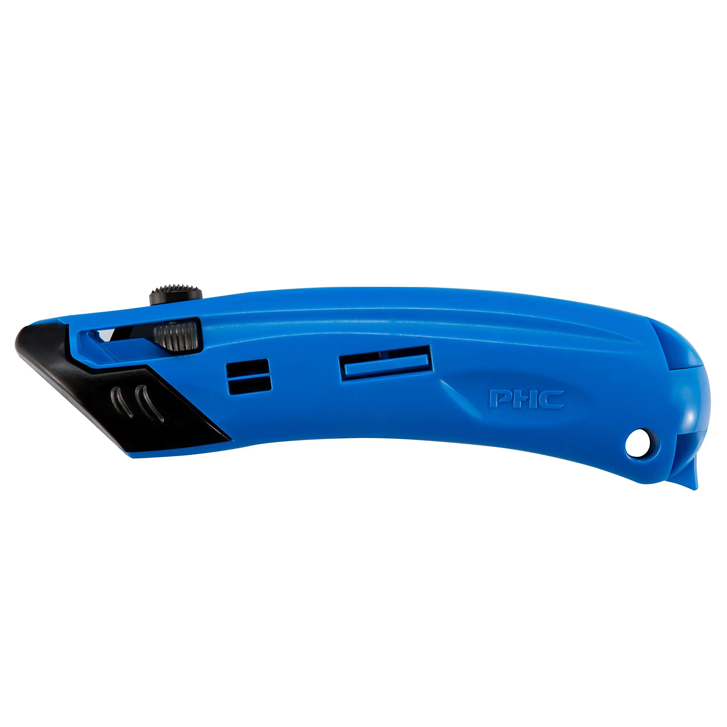 Pacific Handy Cutter Guarded Self Retracting Safety Cutter, Blue (EZ4)