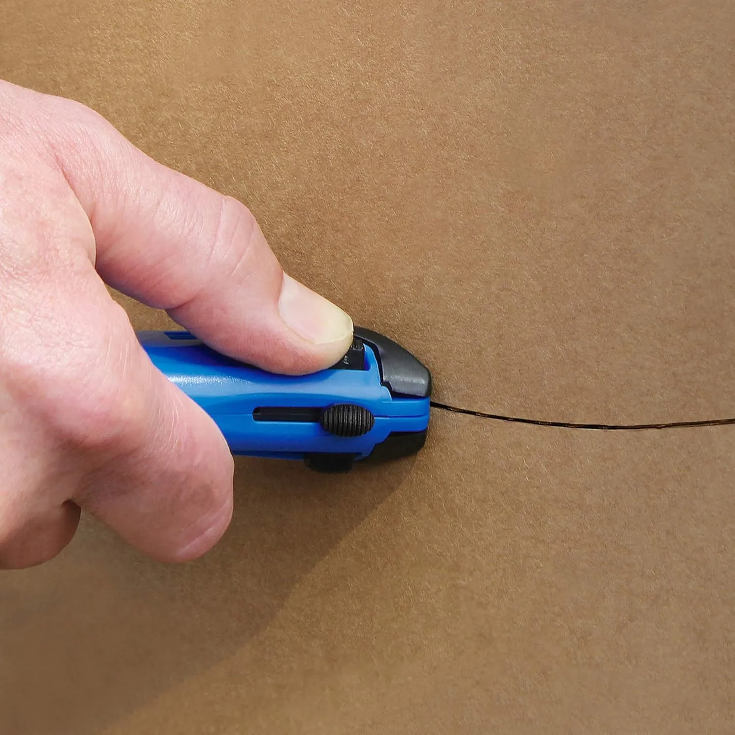 Pacific Handy Cutter Guarded Self Retracting Safety Cutter, Blue (EZ4)