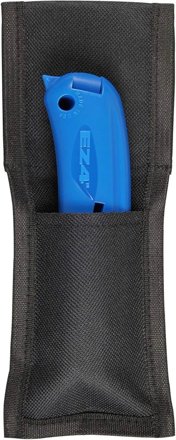 Pacific Handy Cutter Guarded Self Retracting Safety Cutter, Blue (EZ4)