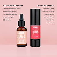 Pack Despigmentante Pack Despigmentante