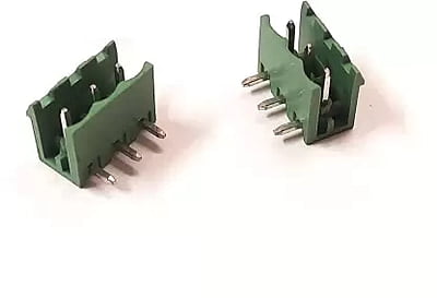 5085 15 PIN MALE CONNECTORS R/A 5085 15 PIN MALE CONNECTORS R/A
