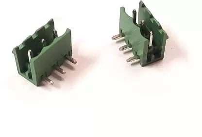 5085 15 PIN MALE CONNECTORS R/A