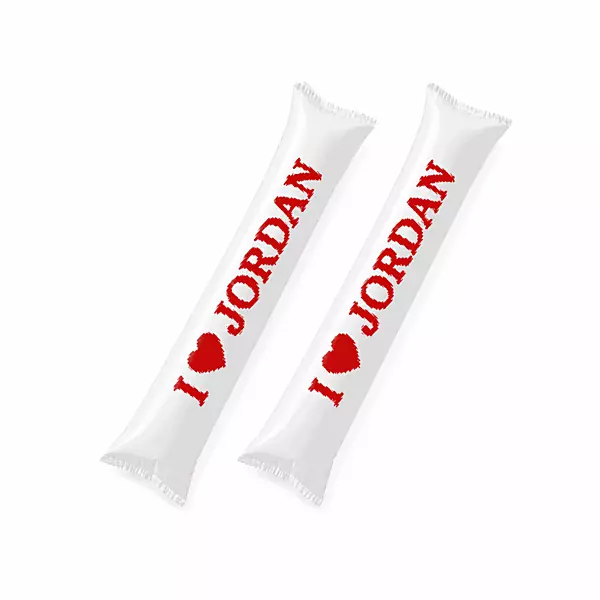 Jordan Flag Double Balloons – 2pcs/Bag