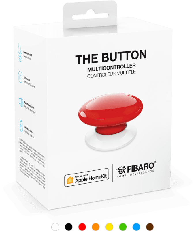 Fibaro The Button For Apple Home Kit