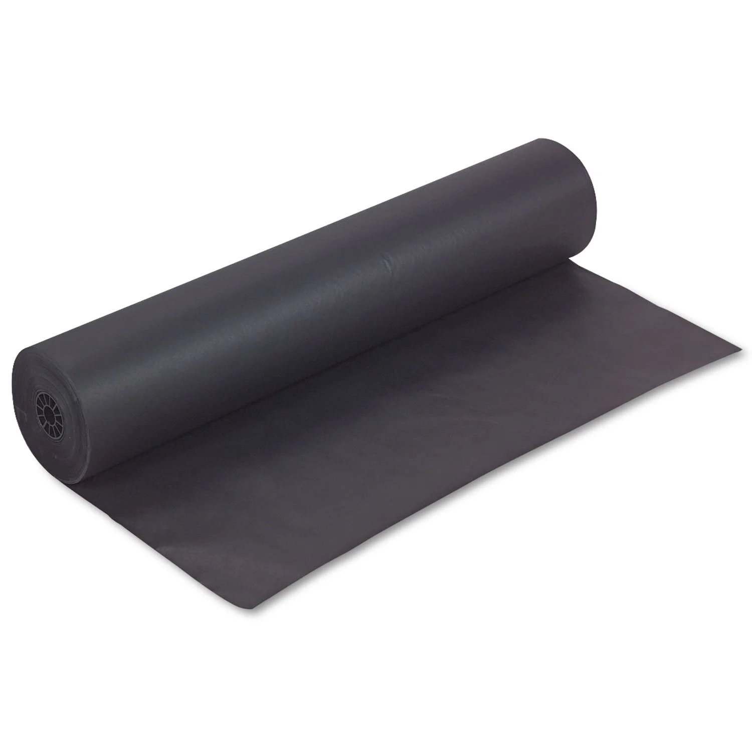 Pacon 63300 Rainbow Duo-Finish Colored Kraft Paper, 35 lbs., 36-Inch x 1000 ft, Black