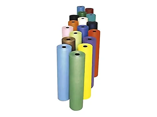 Pacon 63300 Rainbow Duo-Finish Colored Kraft Paper, 35 lbs., 36-Inch x 1000 ft, Black