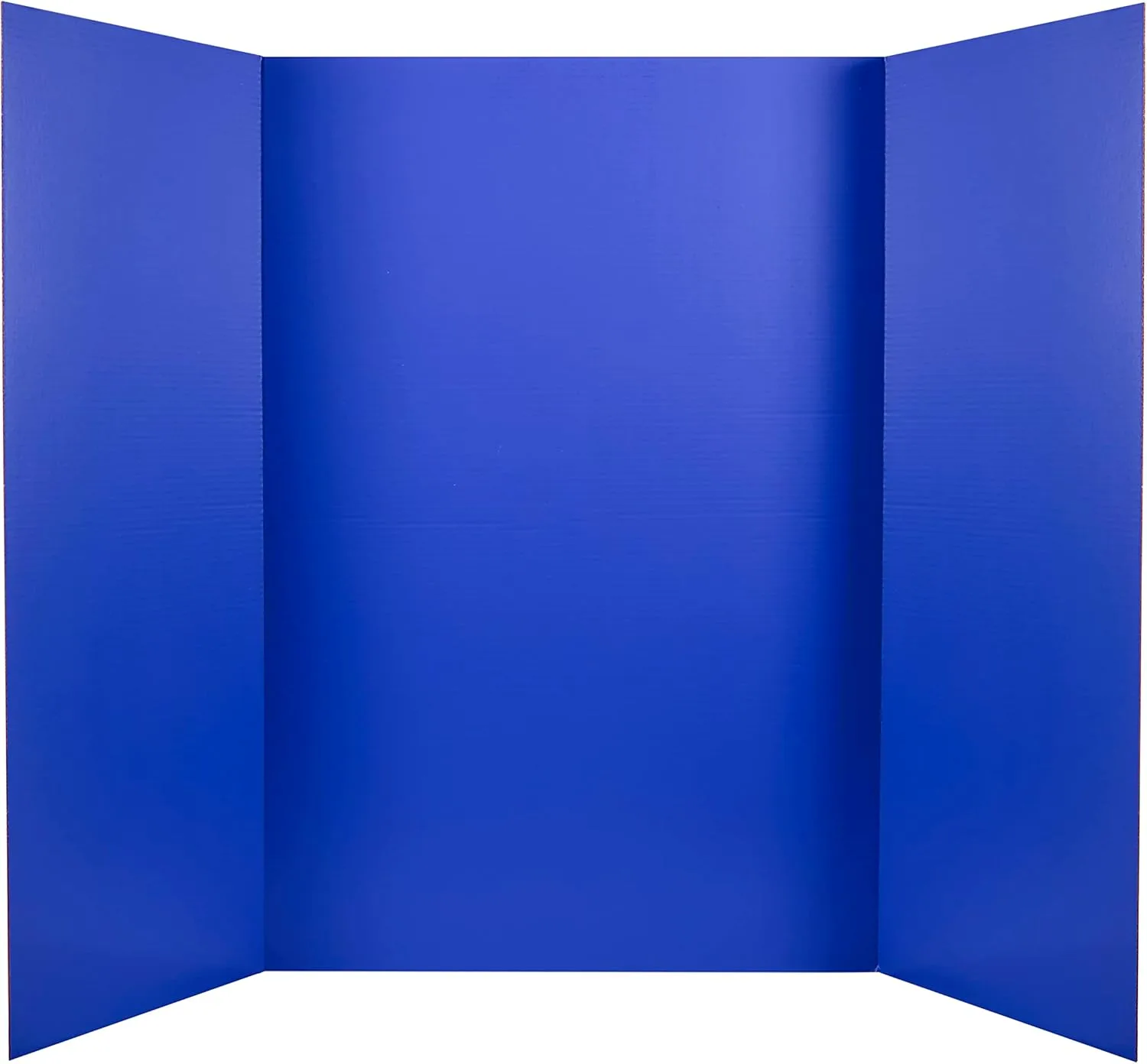 Pacon Corrugated Presentation Board, 48-Inch x 36-Inch, Assorted Colors, Pack of 4 (37654)
