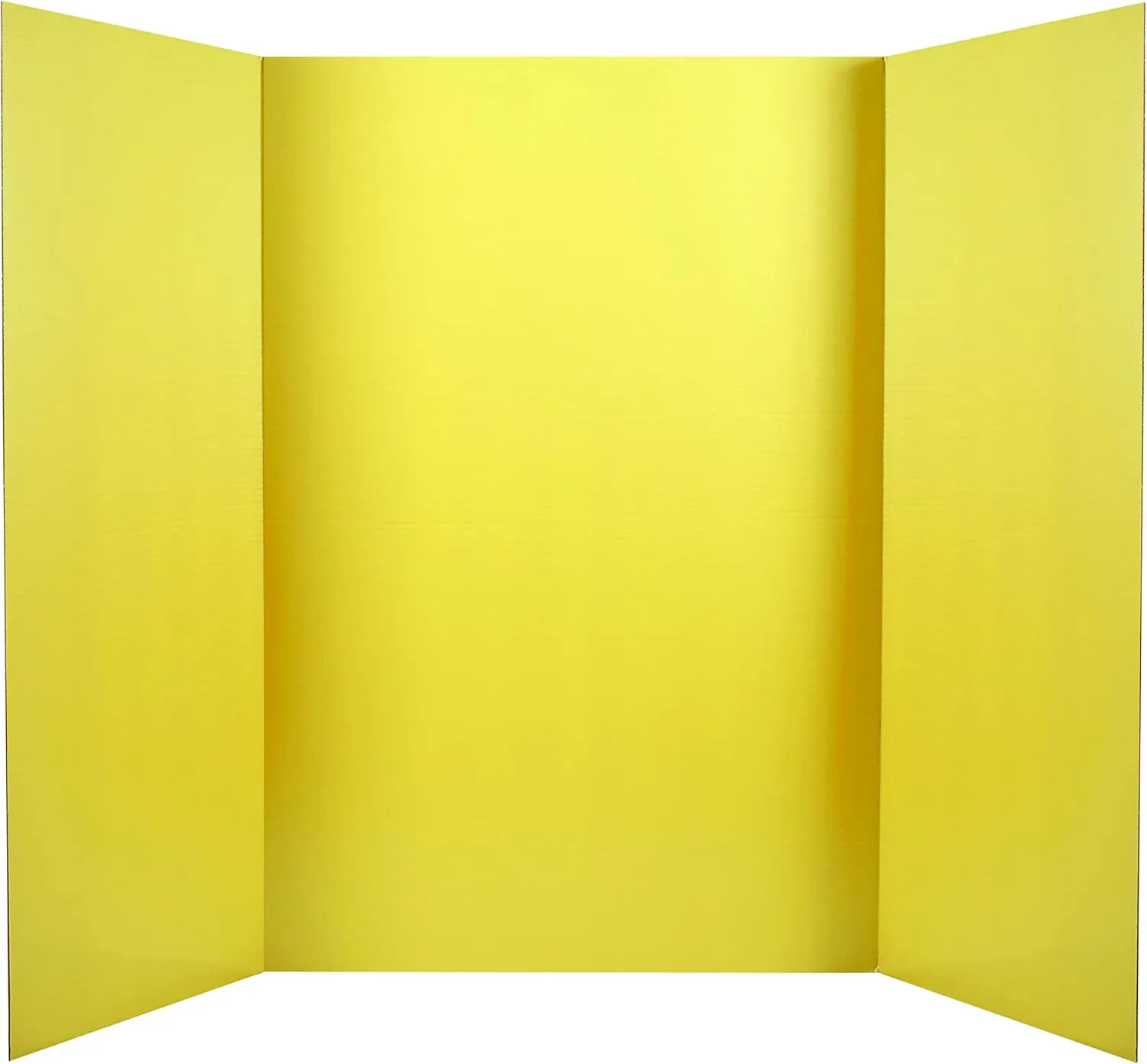 Pacon Corrugated Presentation Board, 48-Inch x 36-Inch, Assorted Colors, Pack of 4 (37654)