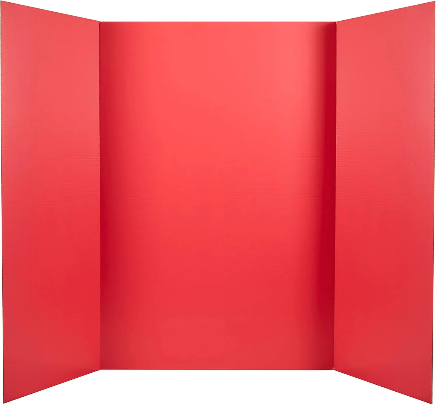 Pacon Corrugated Presentation Board, 48-Inch x 36-Inch, Assorted Colors, Pack of 4 (37654)