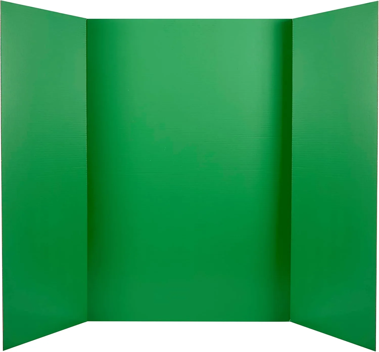 Pacon Corrugated Presentation Board, 48-Inch x 36-Inch, Assorted Colors, Pack of 4 (37654)