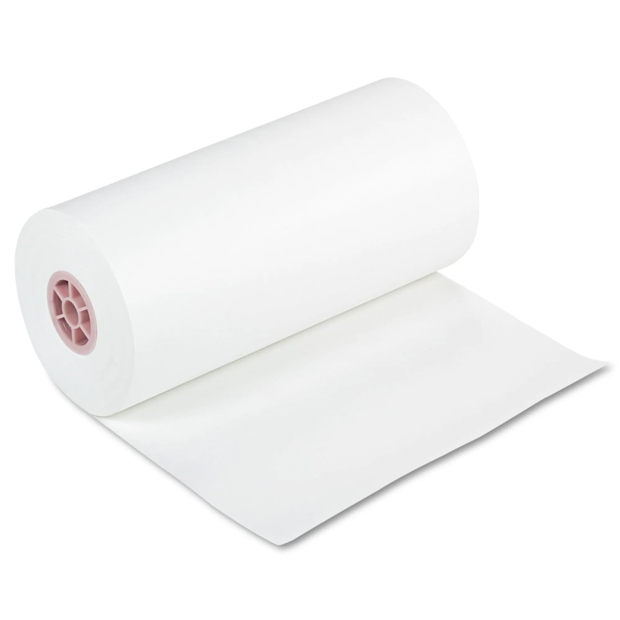 Pacon 5618 Kraft Paper Roll, 40 lbs., 18-Inch x 1000 ft, White
