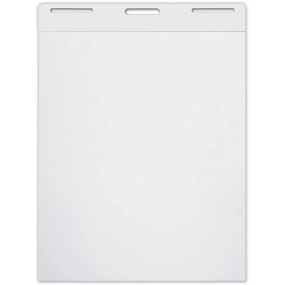 Pacon PAC3370 Heavy Duty Anchor Chart Paper Unruled 27 x 34, 25 Sheets, White