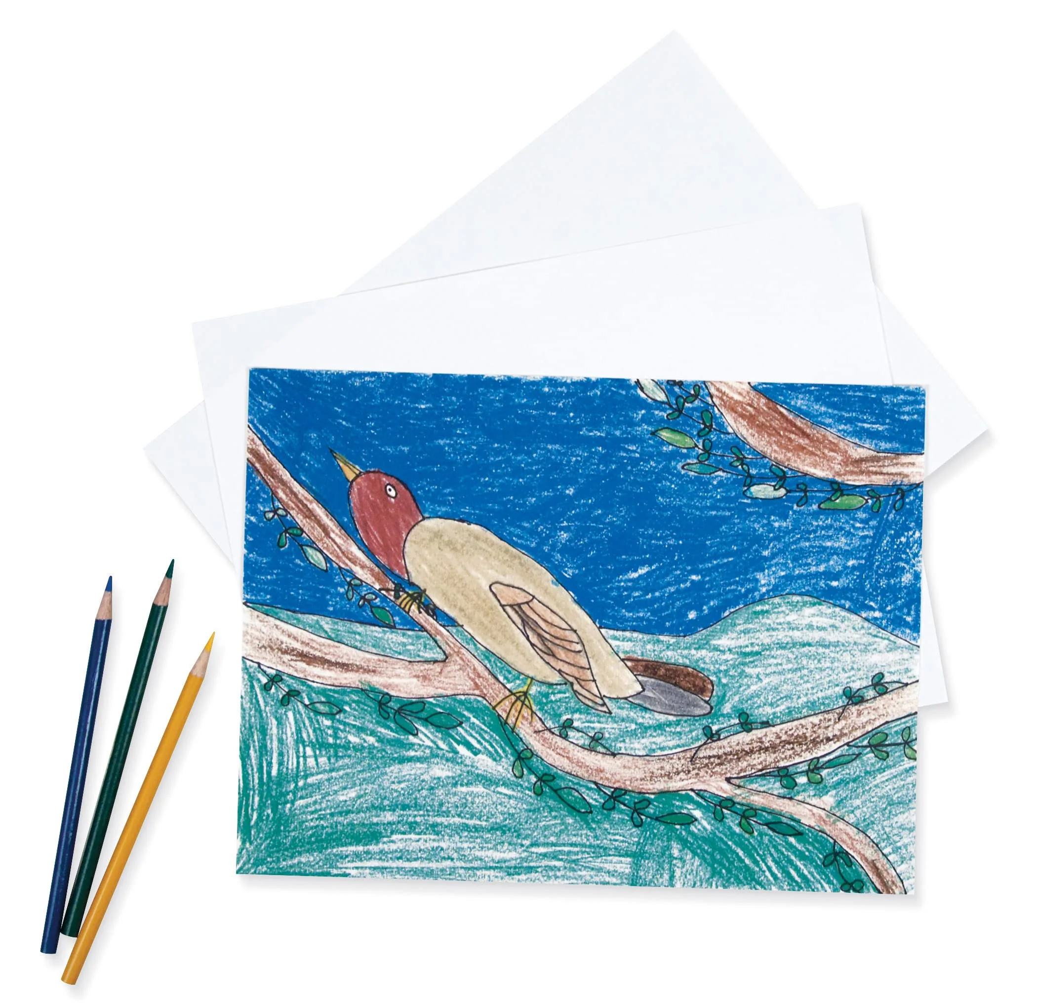 Pacon 100% Sulphite Drawing Paper, White, 500 Sheets