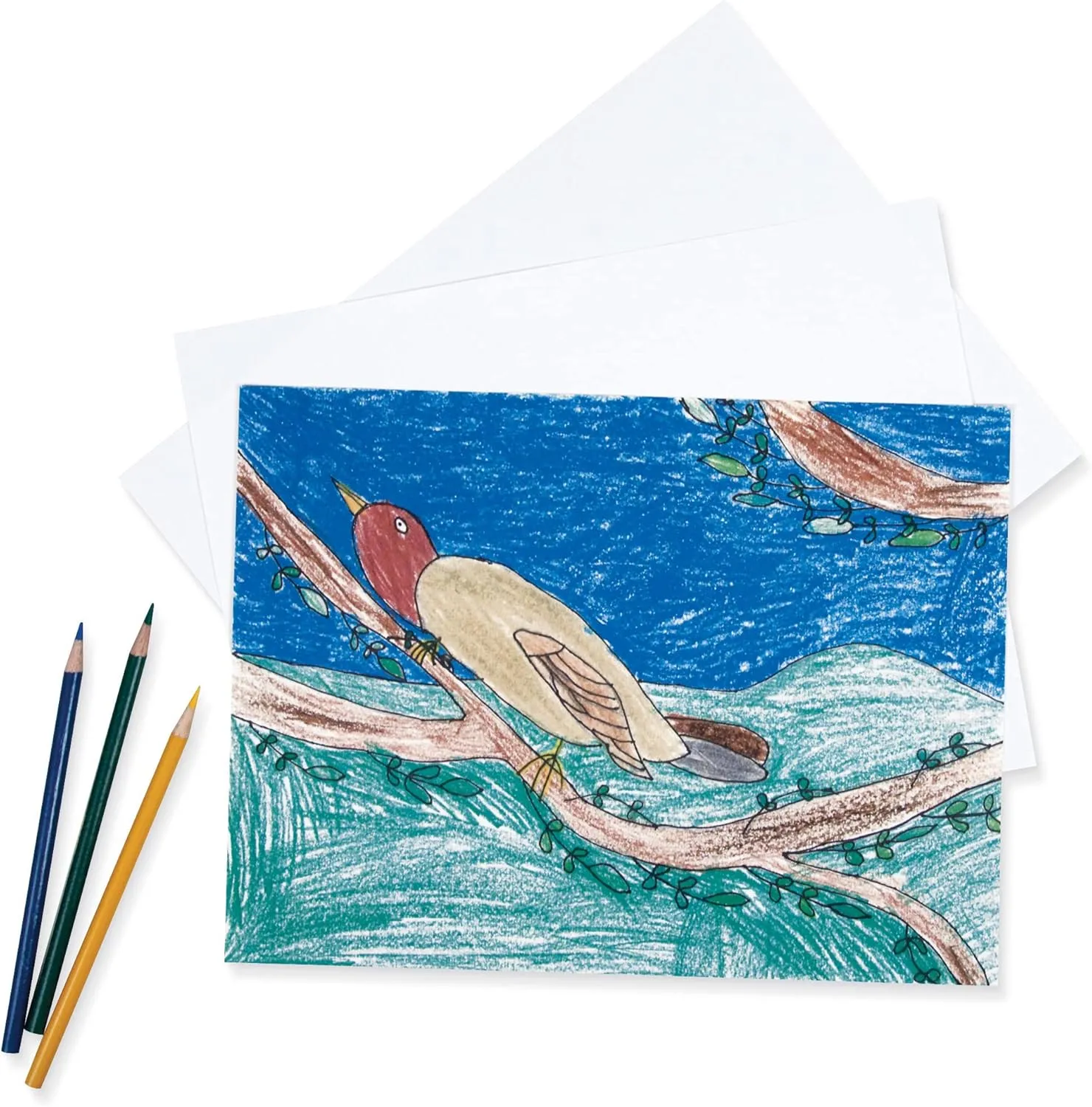 Pacon 100% Sulphite Drawing Paper, White, 500 Sheets