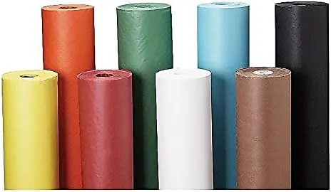 Pacon Rainbow Duo-Finish Kraft Paper Roll, 36 in x 1000 ft