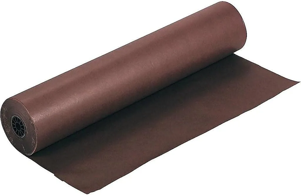 Pacon Rainbow Duo-Finish Kraft Paper Roll, 36 in x 1000 ft