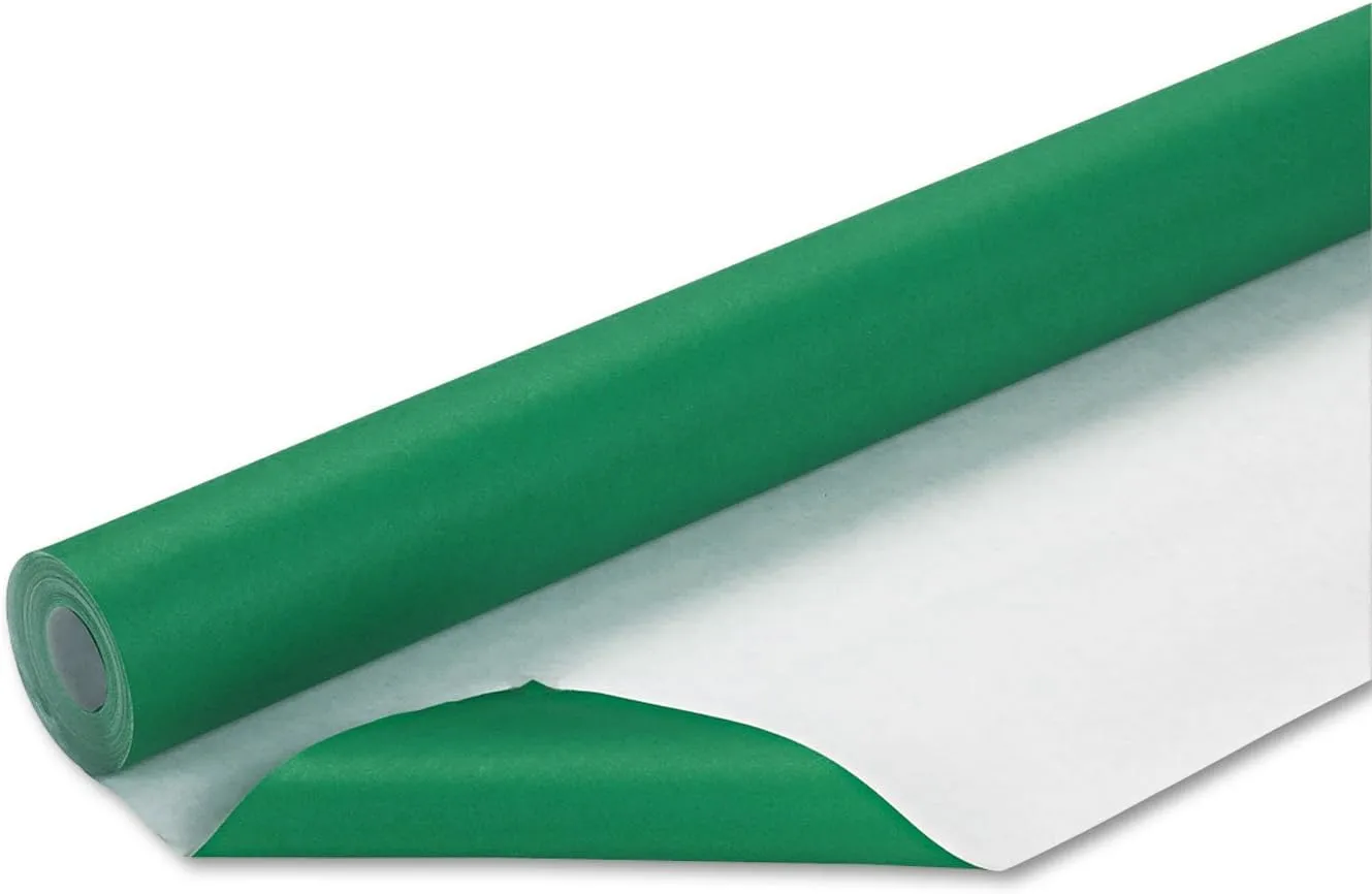 Pacon Fadeless Art Paper Roll, 48in x 50ft, Emerald Green