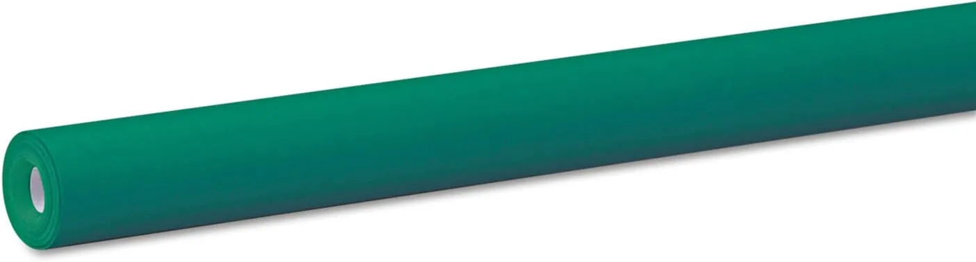Pacon Fadeless Art Paper Roll, 48in x 50ft, Emerald Green