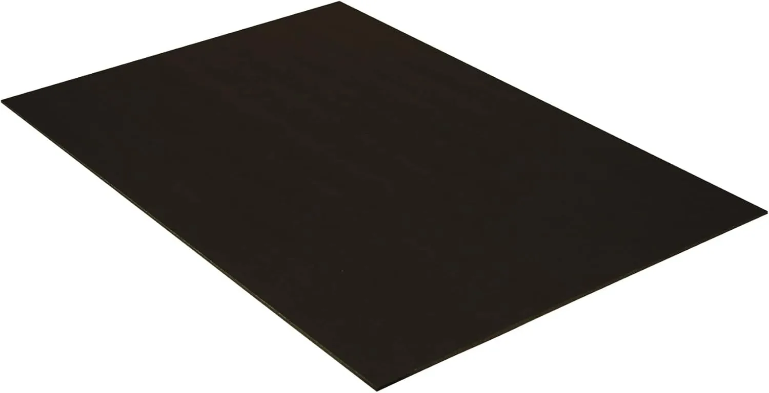 Pacon Foam Board, Black, 20 x 30 in, Pack of 10